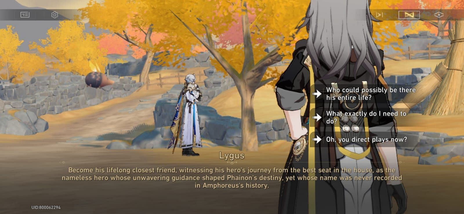 Lygus showing the first memories of Phainon in the last cycle before Irontomb's birth (Image via HoYoverse)